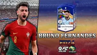 Review Bruno Fernandes EU24 FC ONLINE | Review EU24 | KaD Minh Nhựt