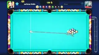 9 ball pool golden break #8ballpool #miniclip