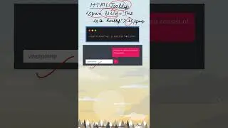 HTML Tooltip | HTML title attribute