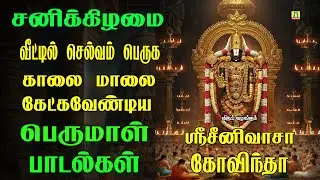சனிக்கிழமை வீட்டில் செல்வம் பெருக  தினமும் காலையிலும் மாலையிலும் கேட்க வேண்டிய  NAMO NARAYANA