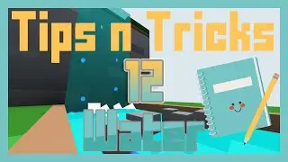 Krunker Map Making tips n Tricks | ep12 | Moving Water & Waterfall!