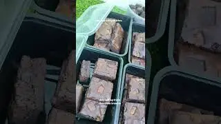 Buy half kg triple chocolate brownie get 150grm bites sfree9345202338#brownie#offer#triplechocolate