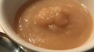 Bourbon Apple Pear Sauce