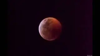 SUPER WOLF BLOOD MOON ECLIPSE, 2019