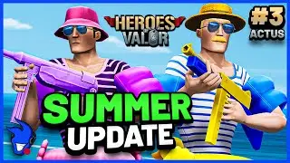 Heroes of Valor News #03 LA mise &agrave; jour qui change TOUT 🔥