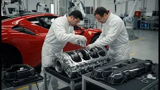 AI- How It's Made The 1,000HP Ferrari SF90 Stradale Full