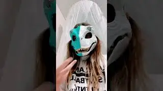 Clowns??!!#therian#furry#dinomask#catmask#clown#arttheclown#terrifier#quads#funny