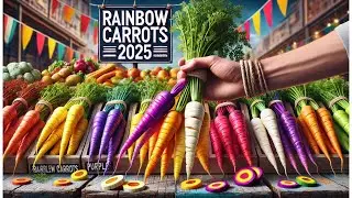 Rainbow Carrots: The Colorful Superfood You Need to Try! | Ultimate Guide to Carrot Varieties 2025