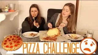 PIZZA CHALLENGE! Ft. Anne ✩ LouLiving
