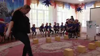 Спортивне свято ДЕНЬ СНІГОВИКА 1-частина ДНЗ 
