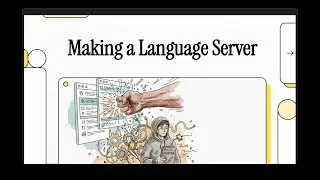 [Podcast] Making a Language Server