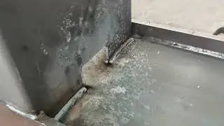 Low-bed semi-trailer production process video, raw materials use high-quality steel materials