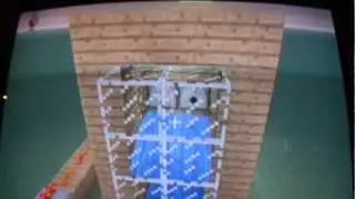 How to make a automatic chicken spawner!!!