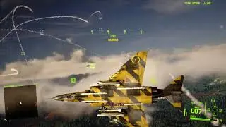 Project Wingman (PC) F4-E Phantom II - Only Hard Run - Mission 04 - Uphill, Every Way