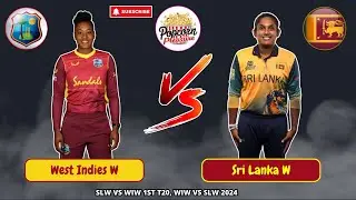 SLW vs WIW 1st T20, WIW vs SLW 2024