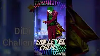 New Joker Status Video|FK StuDio|ft.End level Chuss|JOker Music|Didi Challenge