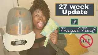 2020 PREGNANCY VLOG: Quarantined at 27 Weeks|| High Risk & Thrifting | Frugal Finds