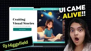 I brought a boring UI back to life with the world's best cinematic AI video tool 🤫 | Higgsfield AI