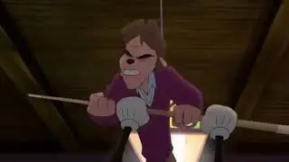Top Cat tells Bradley Uppercrust III to Knock It Off