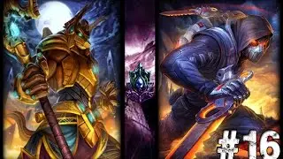 Smite - Masters Ranked Joust #16 - Anubis vs Loki