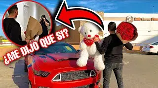 LE DOY LA MEJOR SORPRESA A MODELO FIT - EN MI MUSTANG GT (ASI RACCIONO!)