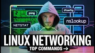Linux Networking Commands Explained | Essential Commands for Beginners & Hackers