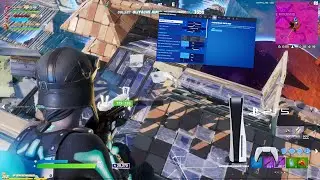 PS5 Arena Late Game Highlight + Best Exponential Settings (4K 120FPS)