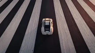 Porsche 911R Takes Over the Runway (Behind-the-Scenes Photoshoot)