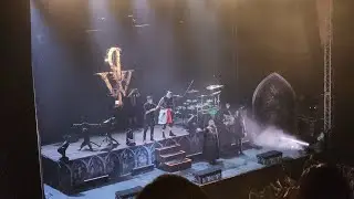 Powerwolf live in Mexico Auditorio BlackBerry, Tour Latin American Crusade 2025