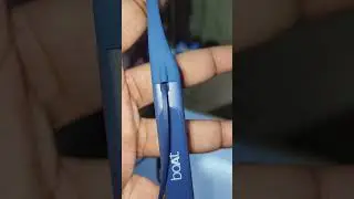#Boat neckband 255 Rocckers Touch🎧