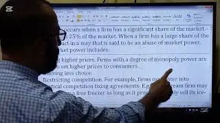 O Level/Economics/Allocation of Resources/Market Failure (Lecture 2)