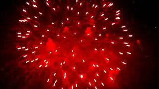 夏の風物詩 花火 (JAPAN fireworks)