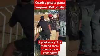 Piedreros vs piscis vs la victoria carril victoria de tx 22/11/2025