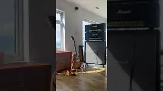 Marshall 100W 1971 Super Lead and 1972 Super Bass Tests with Mullard and JJ Electronica Valves