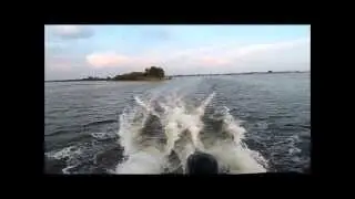 Boating in the Gulf of Mexico by Hernando Beach Florida