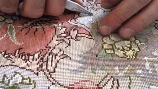 persian rug repair