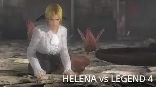 DEAD OR ALIVE 5 Last Round - HELENA vs LEGEND 4