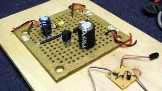 Gingerbread Audio Amp