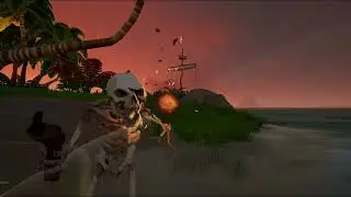 Sea Of Thieves - Crescent Isle Riddle: Five Barnacled Pots & Headless Traveller Atop