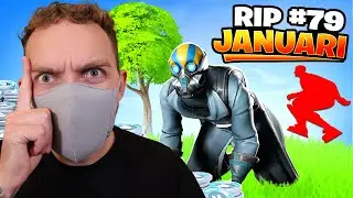 K&Ouml;PER SKINS F&ouml;r Varje G&aring;ng Jag DUCKAR i Fortnite *RIP JANUARI #79*