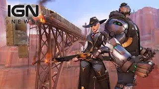 Overwatch Reveals 29th Hero, Ashe - IGN News