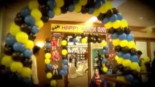 BATMAN THEME PARTY 9936651235, 9621536262, 05224044545