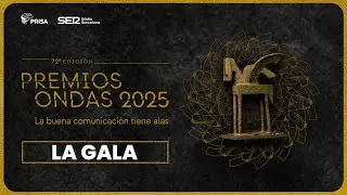 🔴🏆 La gala de los Premios Ondas 2025, en directo (26/11/2025)