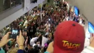 JMU Library Flash Mob Rave ECL