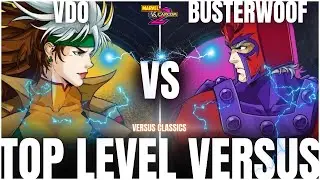 Marvel Vs Capcom 2 - VDO Vs Busterwoof - FT5 Fightcade 🔥🔥