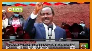 Wiper party boss accuses former confidant Muthama of betrayal