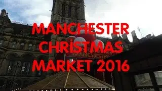 Manchester Christmas Market 2016| Soph-obsessed