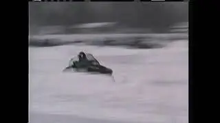 Ste Marthe sur le Lac 1993 Jeannot Désormeaux Accélération Motoneige