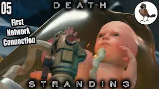 The First Real Delivery, yet back where we started 🐦 05; Death Stranding (Hard)