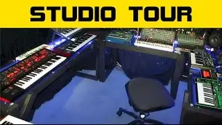 Synthesizer Studio Tour